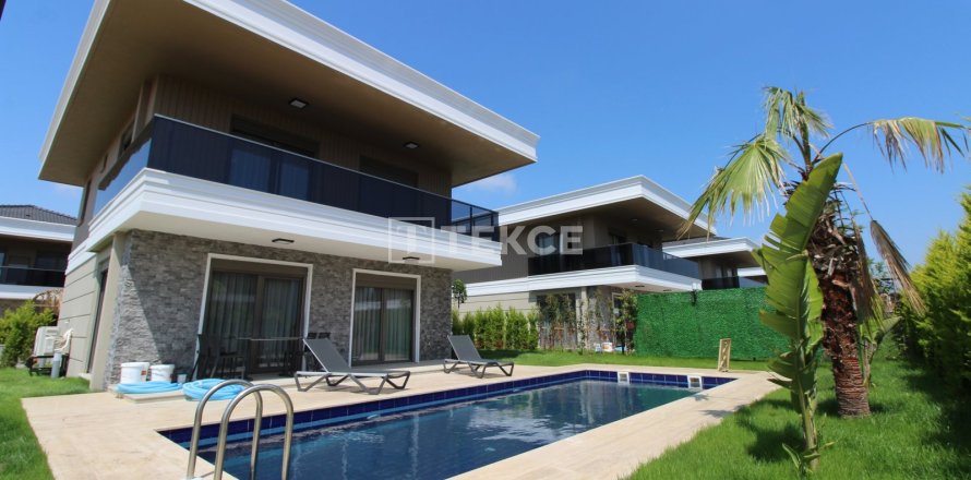 3+1 Villa en Belek, Turkey No. 13724