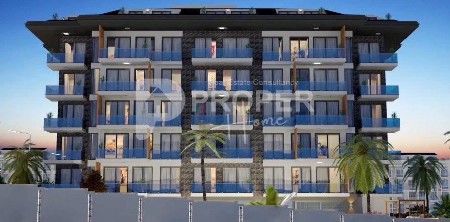 0+2 Apartment en Alanya, Turkey No. 14225