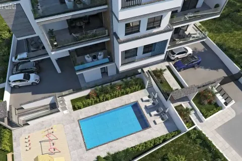 3 dormitorios Penthouse en Germasogeia, Cyprus No. 32248 7