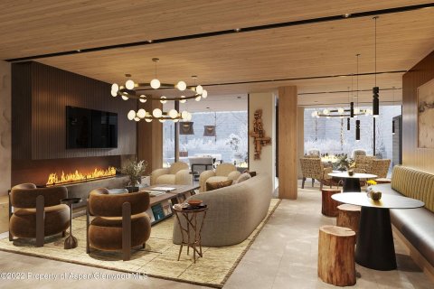 4 chambres Copropriété  à Snowmass Village, USA No. 62165 9