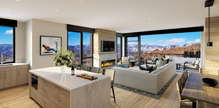 2 dormitorios Condominio  en Snowmass Village, USA No. 62162