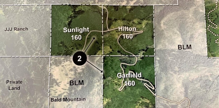 44.64m² Land in Glenwood Springs, USA No. 62160