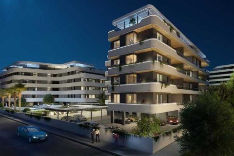 1 dormitorio Apartment en Germasogeia, Cyprus No. 66002 1