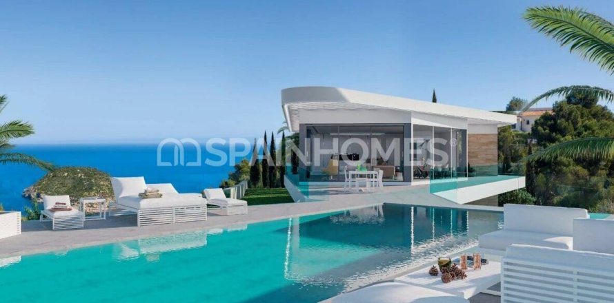 5 bedrooms Villa in Javea, Spain No. 26322