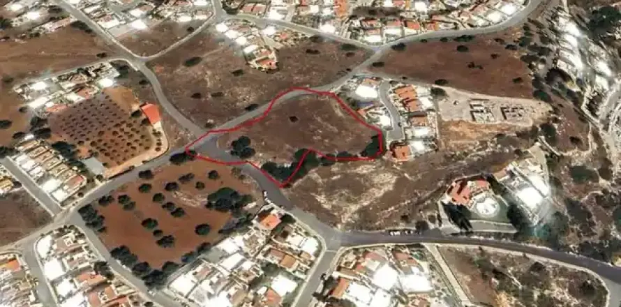 6021m² Land in Pegeia, Cyprus No. 44082