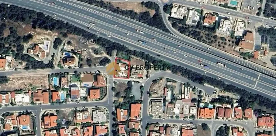 524m² Land en Germasogeia, Cyprus No. 44081