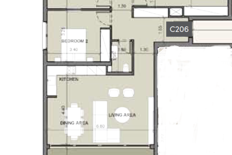 3 dormitorios Apartment en Limassol, Cyprus No. 74526 9