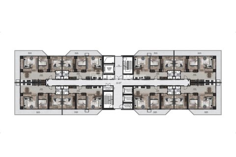Квартира 2+1 в Бурса, Турция №91002 21