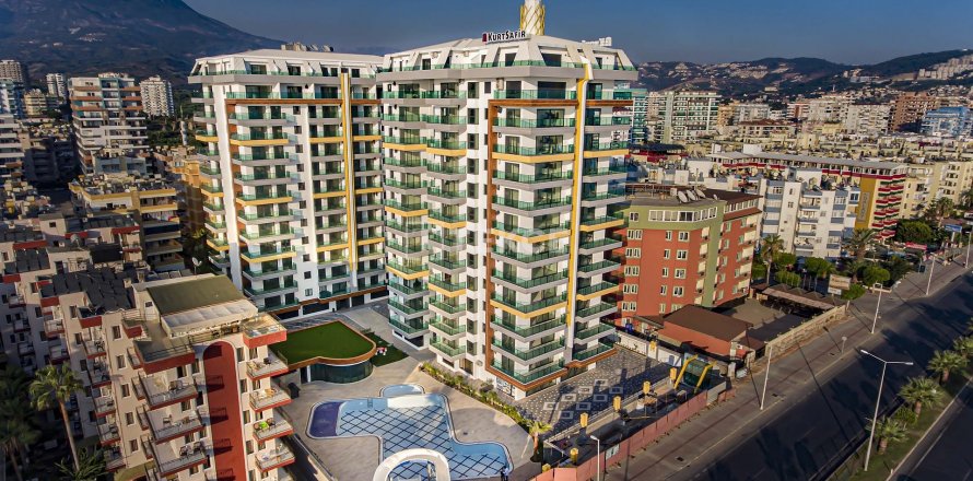1+1 Appartement à Alanya, Turkey No. 91006