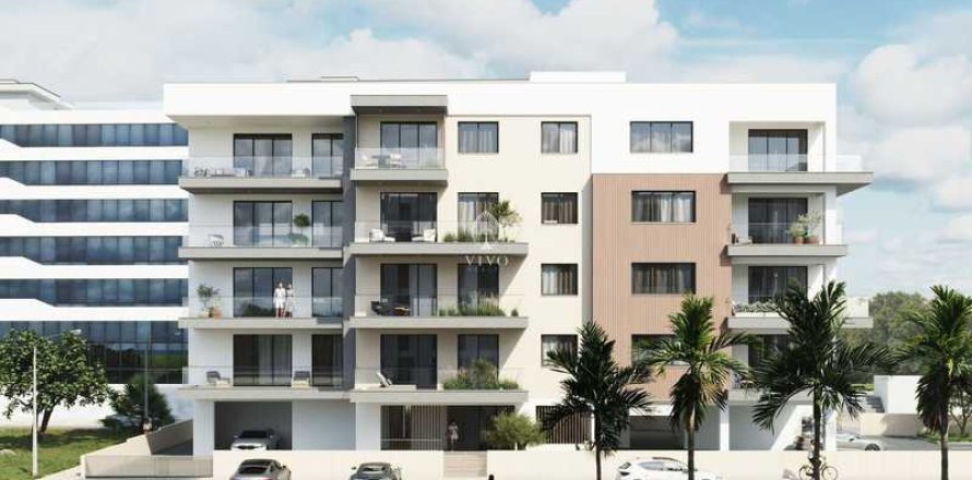 3 bedrooms Apartment in Agios Athanasios, Cyprus No. 78058