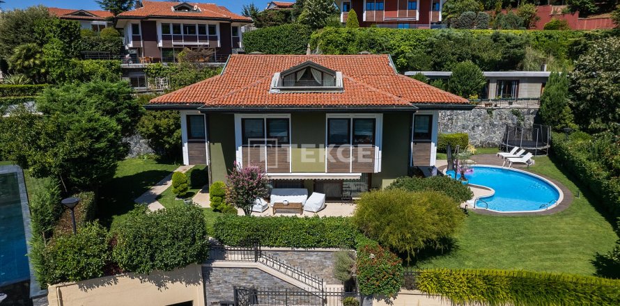 5+2 Villa in Istanbul, Turkey No. 52819