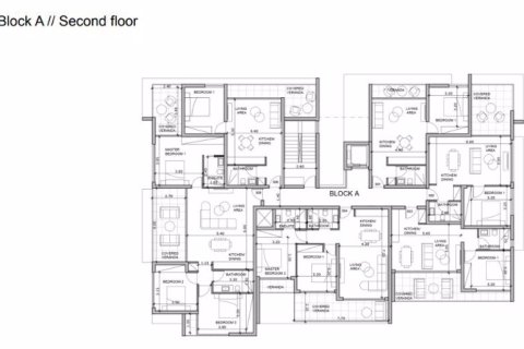 3 dormitorios Apartment en Chloraka, Cyprus No. 36797 13