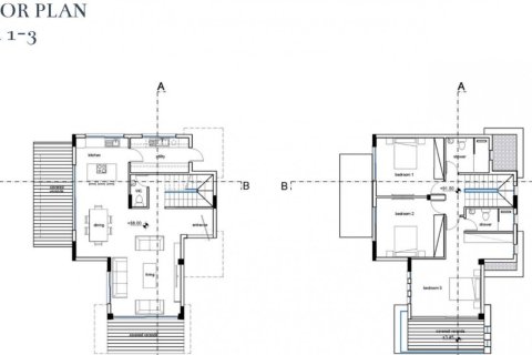 3 dormitorios House en Konia, Cyprus No. 37154 1