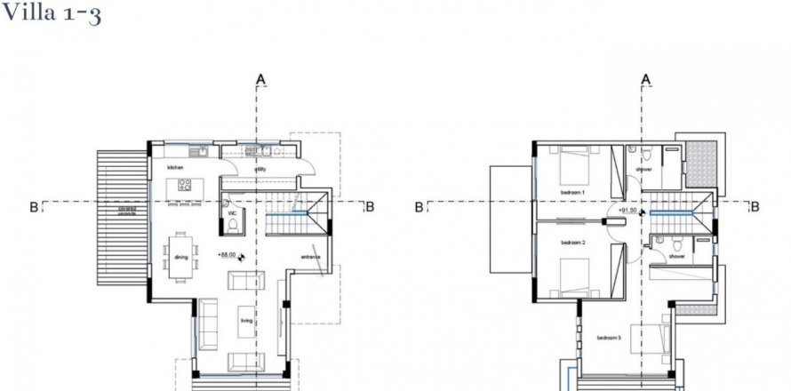 3 dormitorios House en Konia, Cyprus No. 37154