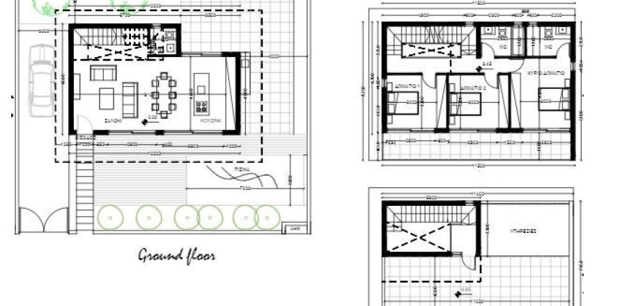 3 bedrooms House in Geroskípou, Cyprus No. 37234