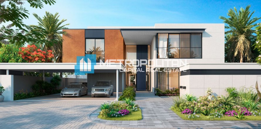 5 dormitorios Villa en  Saadiyat Island, UAE No. 46549