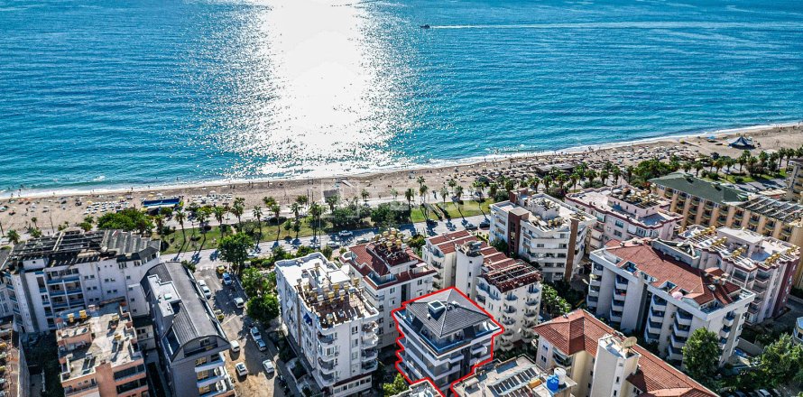 2+1 Apartment en Alanya, Turkey No. 21851