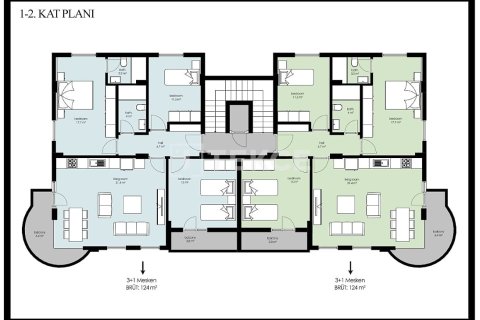 4+1 Penthouse en Alanya, Turkey No. 19723 21