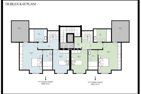 4+1 Penthouse à Alanya, Turkey No. 19723 22