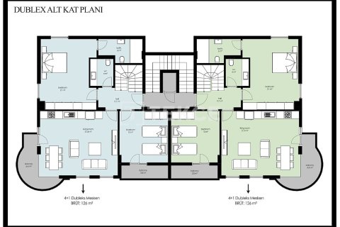 4+1 Penthouse en Alanya, Turkey No. 19723 23