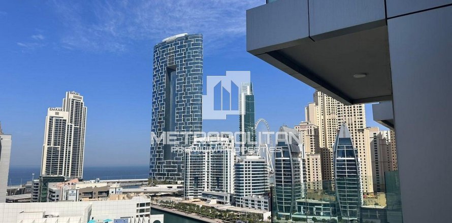 1 dormitorio Apartment en Dubai Marina, UAE No. 10130