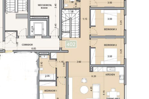 4 chambres Penthouse à Limassol, Cyprus No. 75020 15