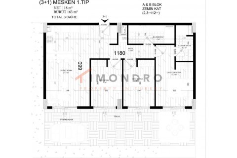 3+1 Appartement à Aksu, Turkey No. 17941 19