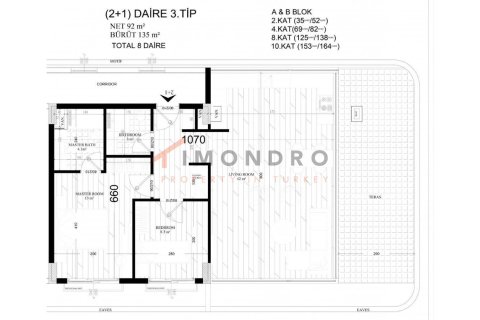 3+1 Appartement à Aksu, Turkey No. 17941 15