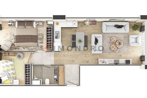 2+1 Apartment in Eyup, Turkey No. 17968 18