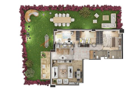 2+1 Apartment en Eyup, Turkey No. 17968 23