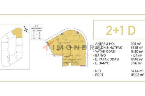 1+1 Apartment in Kadikoy, Turkey No. 17942 2