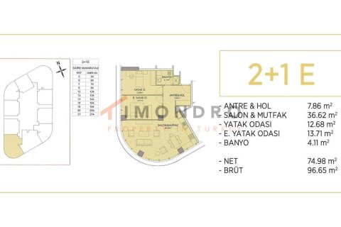 1+1 Apartment in Kadikoy, Turkey No. 17942 21