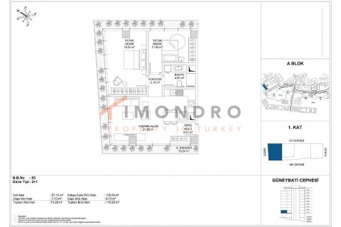 2+1 Appartement à Sisli, Turkey No. 18020 9