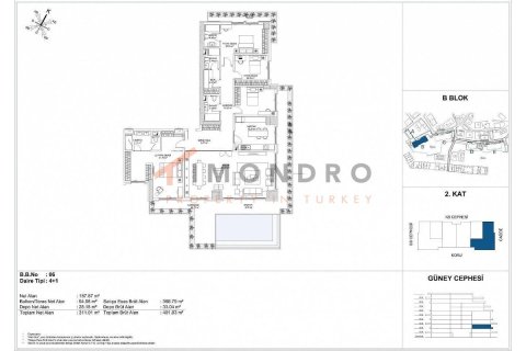 2+1 Appartement à Sisli, Turkey No. 18020 11