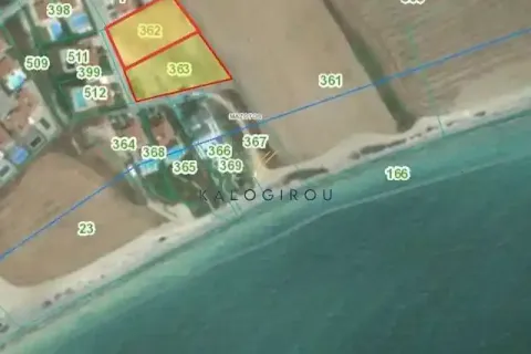 2820m² Land en Mazotos, Cyprus No. 35556 1