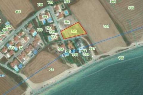 2820m² Land en Mazotos, Cyprus No. 35556 3