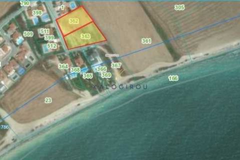 2820m² Land en Mazotos, Cyprus No. 35556 1