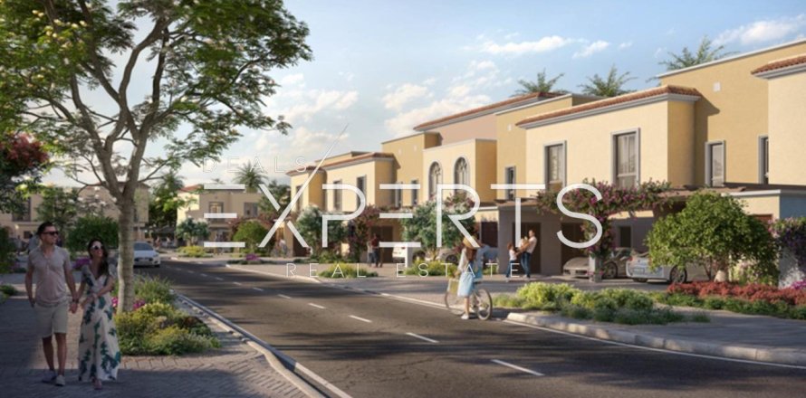 3 dormitorios Townhouse en  Yas Island, UAE No. 10304