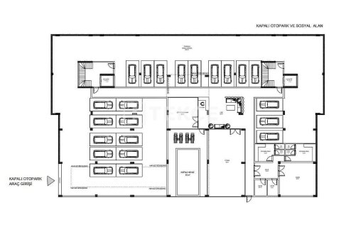 2+1 Penthouse à Alanya, Turkey No. 12133 24