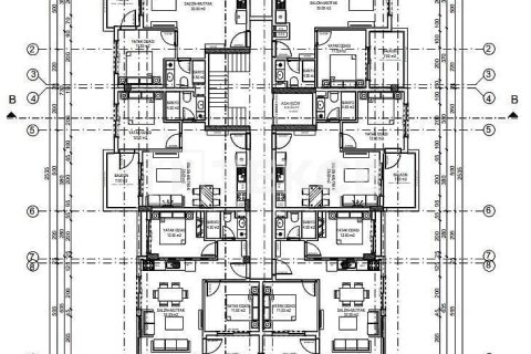 2+1 Penthouse en Alanya, Turkey No. 12133 20