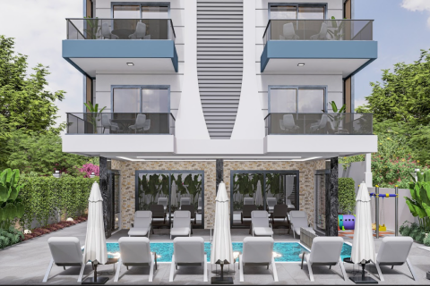 2+1 Apartment in Alanya, Turkey No. 13988 2