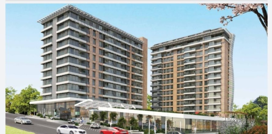 3+1 Appartement à Küçükçekmece, Turkey No. 13992