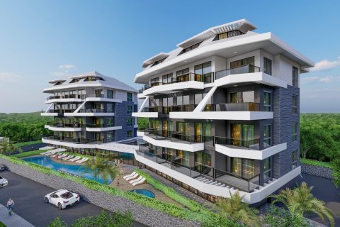 2+1 Appartement à Oba, Turkey No. 13986 3