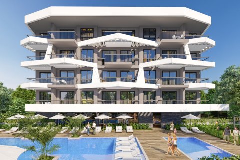 2+1 Apartment in Oba, Turkey No. 13987 7