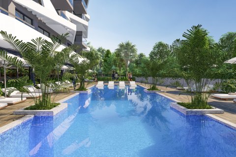 2+1 Apartment en Oba, Turkey No. 13987 8