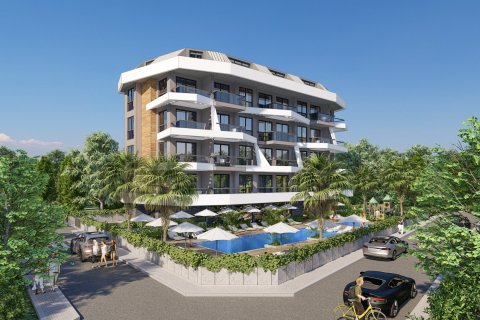 2+1 Apartment in Oba, Turkey No. 13987 4