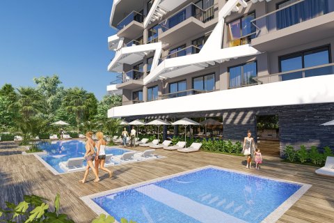 2+1 Apartment in Oba, Turkey No. 13987 1