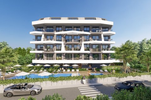 2+1 Apartment in Oba, Turkey No. 13987 10