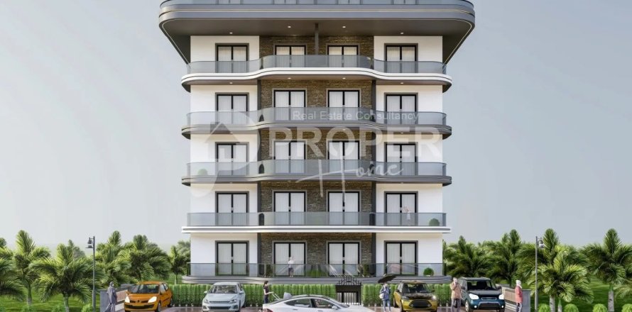 0+4 Apartment in Alanya, Turkey No. 13446