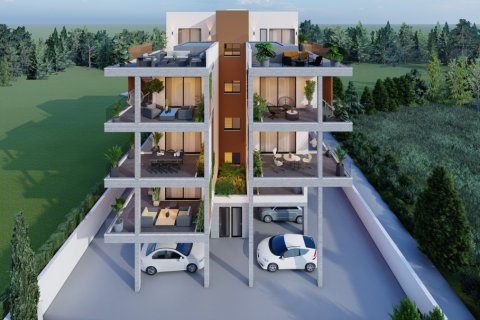 3 dormitorios Apartment en Agios Athanasios, Cyprus No. 53259 1